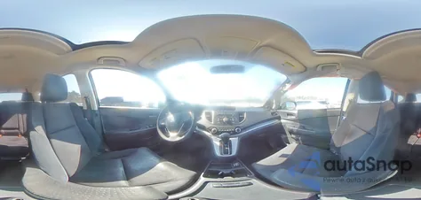 2013 Honda Cr-V Ex из США, поврежденный, VIN 2HKRM3H52DH522439